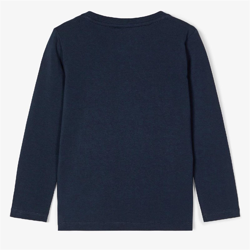 Name It Infant Nmmboom Long Sleeve Top Dark Sapphire