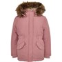 Name It Mädchen NKFmace Parka Rosa