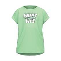 Name It Girls T-Shirt Green Ash