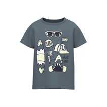 Name It Drenge T-shirts Grå