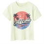 Name It T-Shirts Garçon Vert Citron Clair
