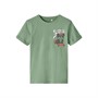 Name It Jongens T-shirts Middelgroen