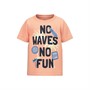 Name It Jongens T-shirts Perzikkleurig