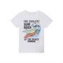 Name It T-Shirts Garçon Blanc