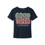 Name It Jongens T-shirts Donker Marineblauw