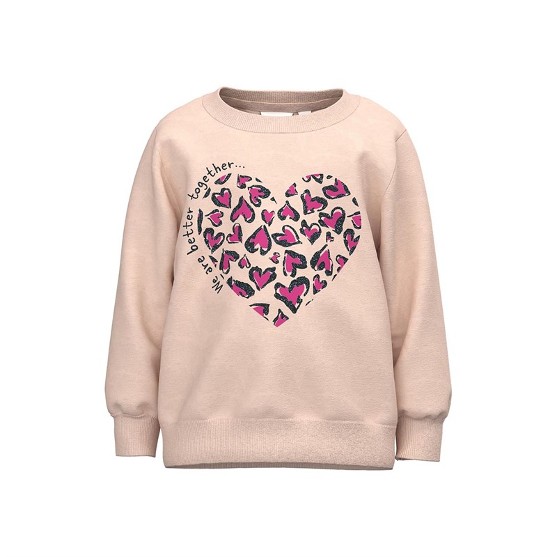Name It Girls Sweatshirt Créme De Pêche