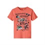 Name It Chłopięce T-shirty Koralowy