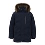 Name It Jongens Mace Parka Blauw