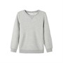 Name It Drenge Leno Sweatshirts Grå