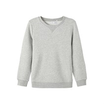 Name It Drenge Leno Sweatshirts Grå