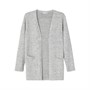 Name It Cardigans Victi Fille Gris Chiné