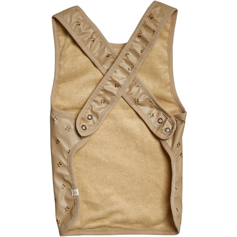 Name It Drenge Infant Bib Babytøj Ecru
