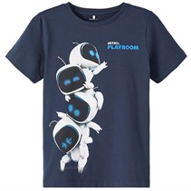Name It Drenge Alexander Astro T-shirts Marineblå