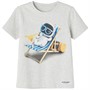 Name It Drenge Alexander Astro T-shirts Grå