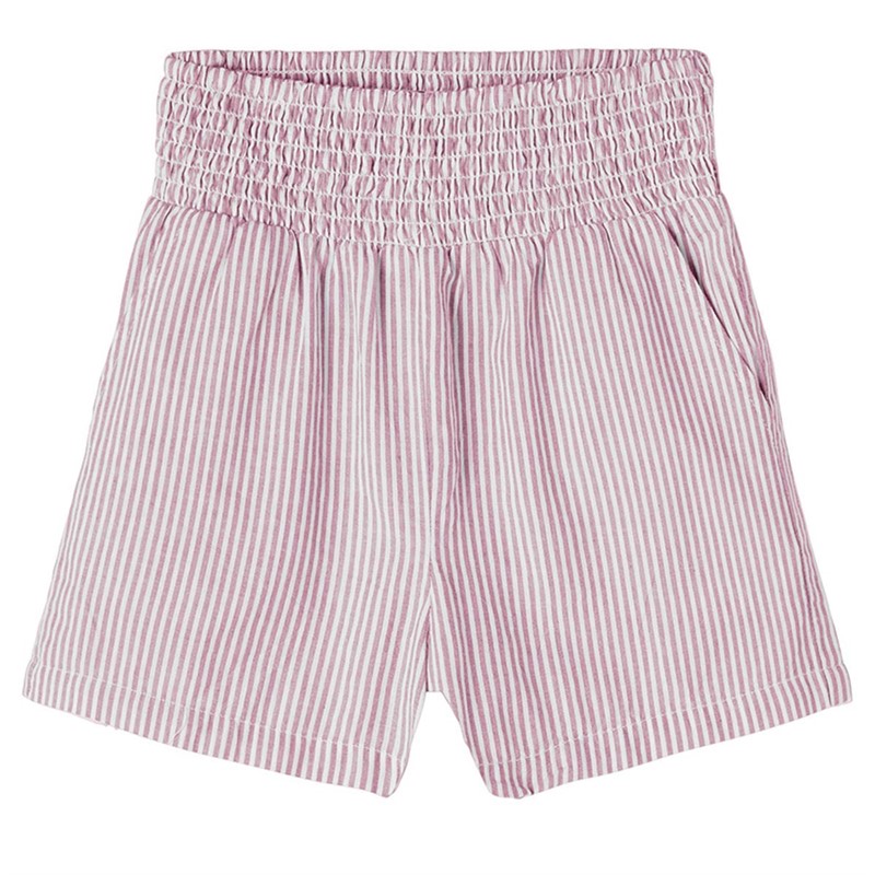 Name It Piger Giels Hatty Shorts Lys Lilla