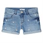 Name It Meisjes Becky Matasi 2653 Denim shorts Middelblauw