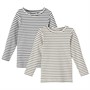 Name It Børn Dae T-shirts med lange ærmer Flerfarvede Striber