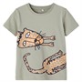 Name It T-Shirts Jakan Garçon Gris Vert
