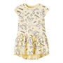 Name It Robes Vigga Fille Jaune Pâle