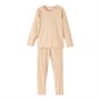 Name It Meisjes Lola Pyjama’s Lichtbruin