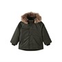 Name It Jongens Snow Jacks Donkergroen