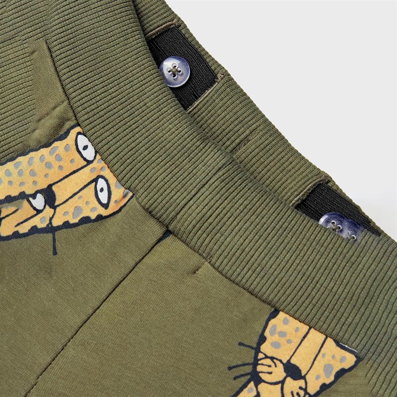 Name It Drenge Shorts Olivengrøn