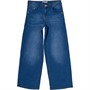 Name It Meisjes Dnmtaja Straight jeans Blauw