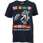 Name It T-Shirts Nkmadria FIFA Garçon Bleu Marine