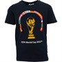 Name It Jongens Nkmofus FIFA T-shirts Marineblauw