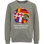 Name It Drenge Nkmamuras FIFA Sweatshirts Grå Mergel