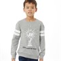 Name It Drenge World Cup FIFA Sweatshirts Grå Mergel
