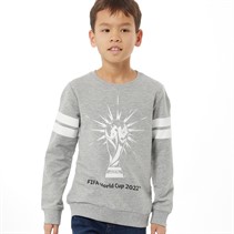 Name It Drenge World Cup FIFA Sweatshirts Grå Mergel