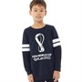 Name It Drenge Nkmasger FIFA Sweatshirts Marineblå