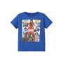 Name It Drenge Marvel T-shirts Blå