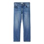 Name It Meisjes Nkfrandi Straight jeans Blauw