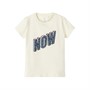 Name It Meisjes Nkflinanna Tops Gebroken Wit