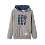 Name It Jongens Nkmlkitab Hoodies Grijs