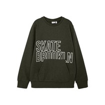 Name It Drenge Nkmluno Sweatshirts Sort