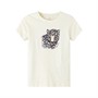 Name It Hauts Nkfliger Fille Blanc Cassé