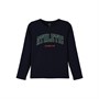 Name It Drenge Nkmlenny T-shirts med lange ærmer Marineblå