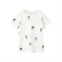 Name It Drenge Nkmlesben T-shirts Hvid
