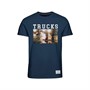 Name It Jongens Nkmlabakka T-shirts Blauw