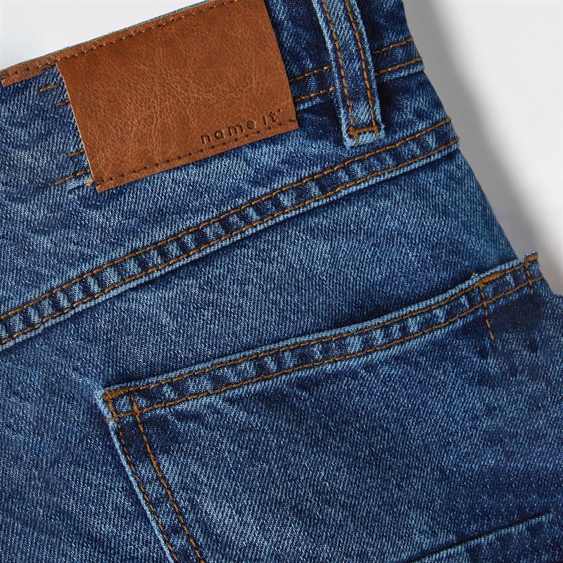 Name It Drenge Nkmryan Jeans Med Lige Ben Blå