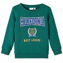 Name It Drenge Nmmlauge Bru Sweatshirts Grøn