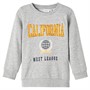 Name It Jongens Nmmlauge Bru Sweaters Gemeleerd Grijs