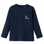 Name It T-Shirts Nmmnaop Garçon Bleu Marine