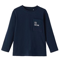 Name It Drenge Nmmnaop T-shirts Marineblå