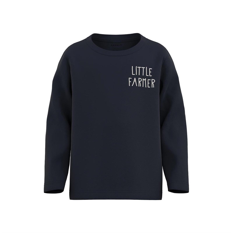 Name It Drenge Nmmnik Box T-shirts Marineblå
