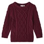 Name It Meisjes Nmfnolis Truien Bordeauxrood
