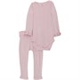 Name It Meisjes Nbflaila Body Set Babykleding Roze